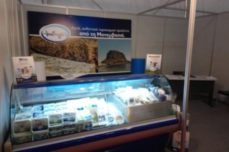 Laviogal, Traditional Cheese Factory, Monemvasia Cheese Factory, Laconia Cheese Factory, Feta, Monemvasia Feta, Goat Cheese, Monemvasia Goat Cheese, Mizithra, Monemvasia Mizithra, Graviera, Monemvasia Graviera, Kefalotyri, Sfela, Psistiri, Butter, Barreled Feta, Feta in a pot, Barreled Goat Cheese, Graviera with olive oil, Graviera with Boukovo, Graviera with Pepper, Krasograviera, Touloumotiri, Monemvasia Cheeses