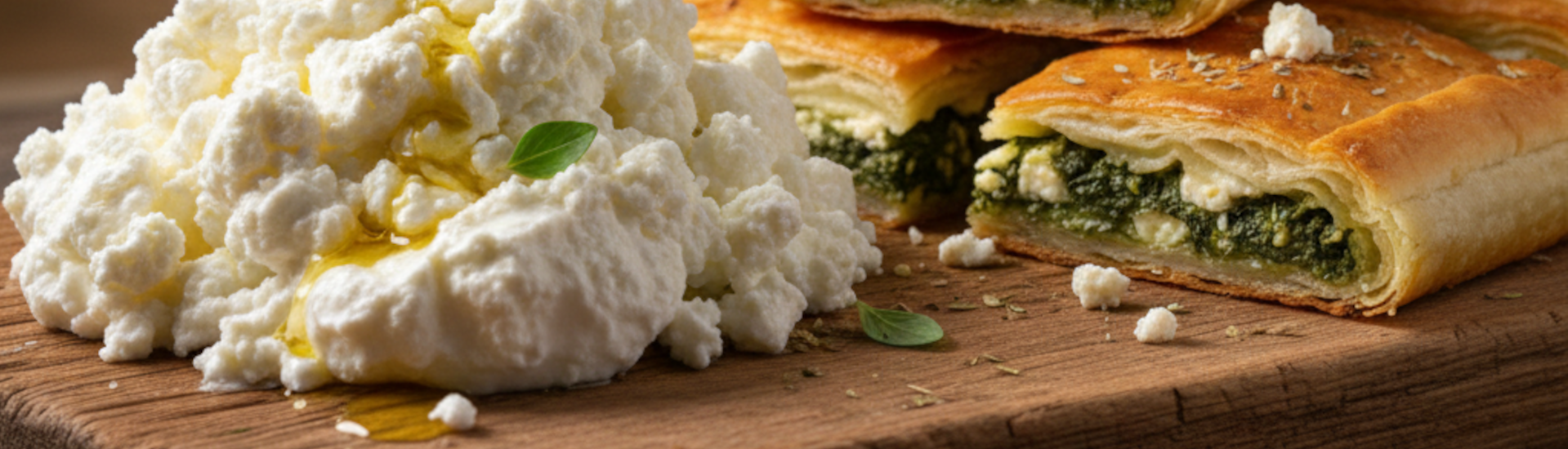 Ένα δροσερό μαλακό τυρί με χαμηλή περιεκτικότητα σε αλάτι και χαμηλά λιπαρά. Προτείνεται σε όσους ακολουθούν μία υγιεινή διατροφή. Παράγεται από τυρόγαλα το οποίο προκύπτει από την παραγωγική διαδικασία του τυριού και εμπλουτίζεται με αιγοπρόβειο γάλα. 